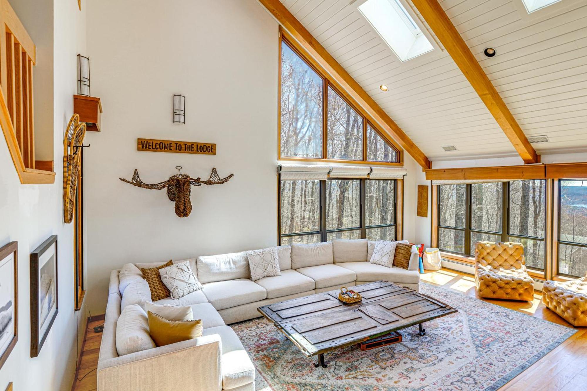 Wilmington Retreat With Deck, Lake Views And Game Room Dış mekan fotoğraf